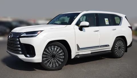 New Lexus LX 2026