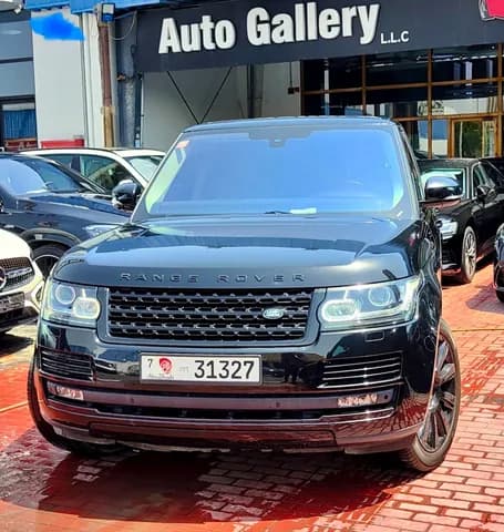Used Land Rover HSE V8 2016