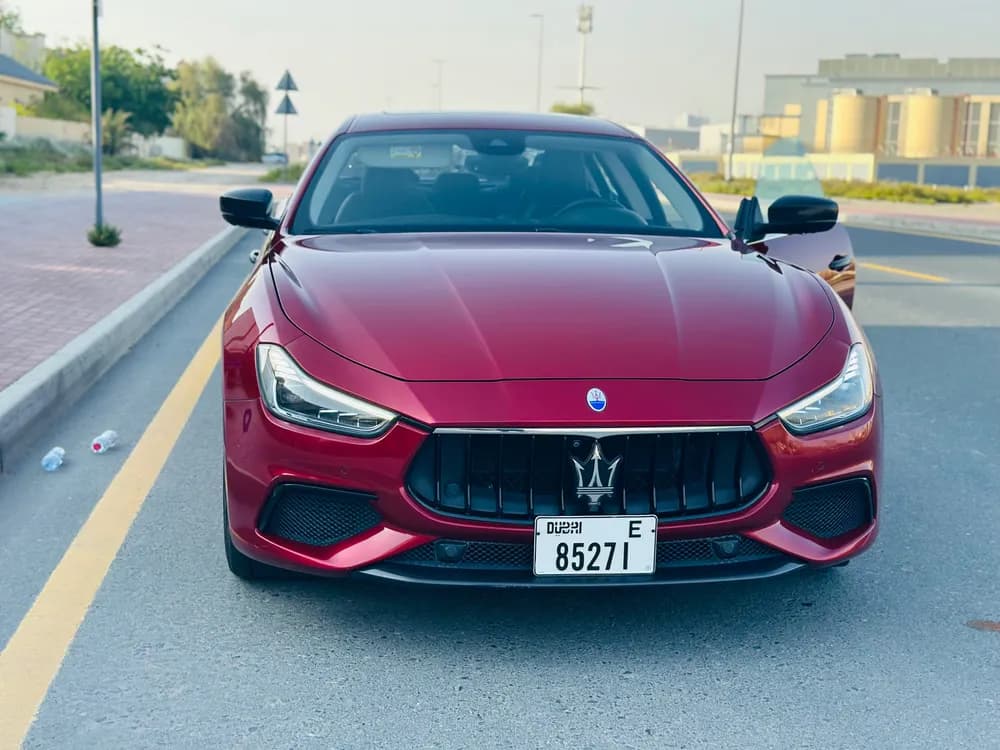 Used Maserati Ghibli S 2018 Used Maserati Ghibli S 2018 used_cars.forSale
