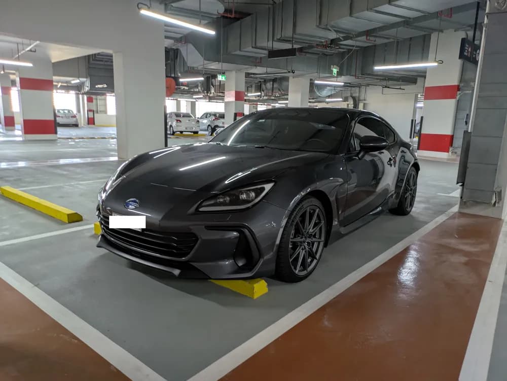 Used Subaru BRZ 2.4L M/T Full Option 2025 Used Subaru BRZ 2.4L M/T Full Option 2025 used_cars.forSale