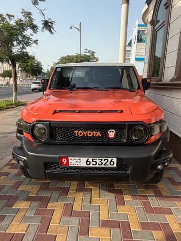 Used Toyota FJ Cruiser 4.0L GXR 2013