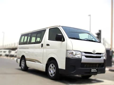 Used Toyota Hiace 2.5L Commuter M/T 2024
