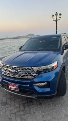 فورد إكسبلورر 3.3L Limited V6 Hybrid AWD 2021 مستعملة