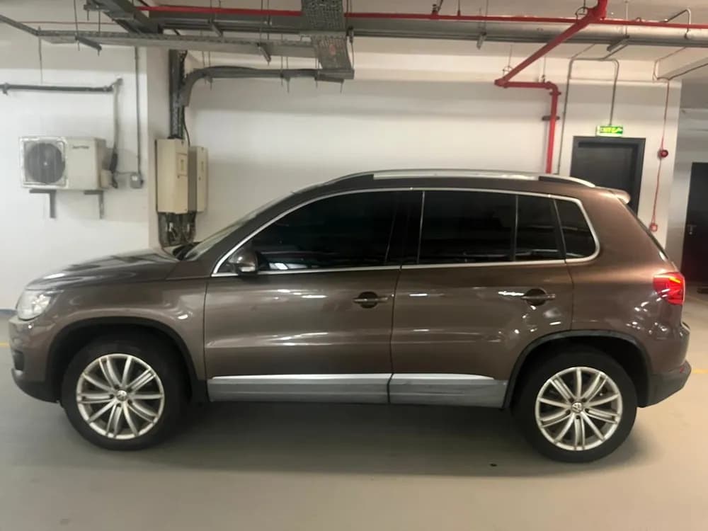 فولكس فاجن تيغوان 2.0 Wagon 2014 مستعملة
