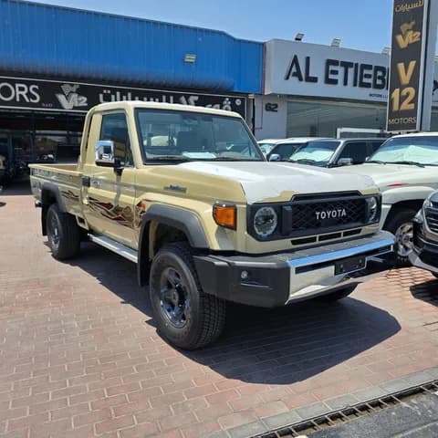 New Toyota Land Cruiser Pick Up 2025