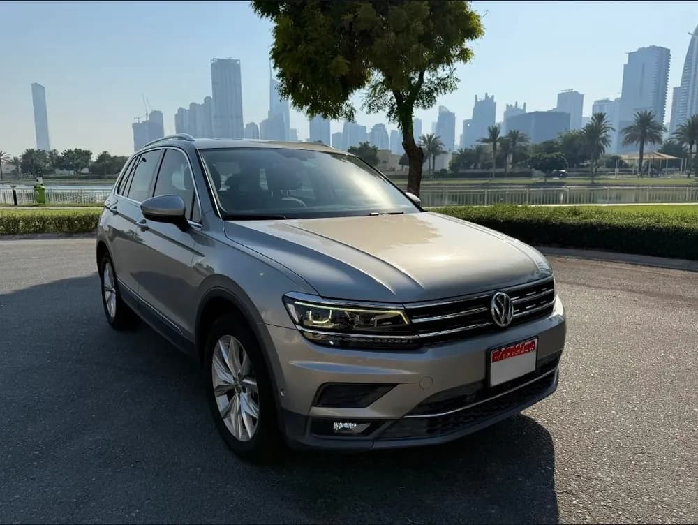 فولكس فاجن تيغوان 2.0L SEL 2018 مستعملة