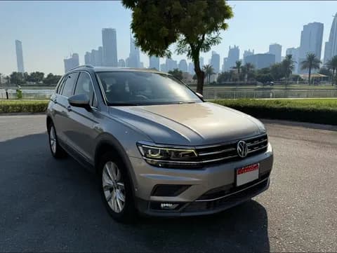 فولكس فاجن تيغوان 2.0L SEL 2018 مستعملة