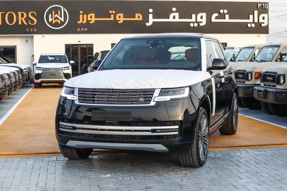 New Land Rover Range Rover 4.4T Autobiography (530PS) 2026