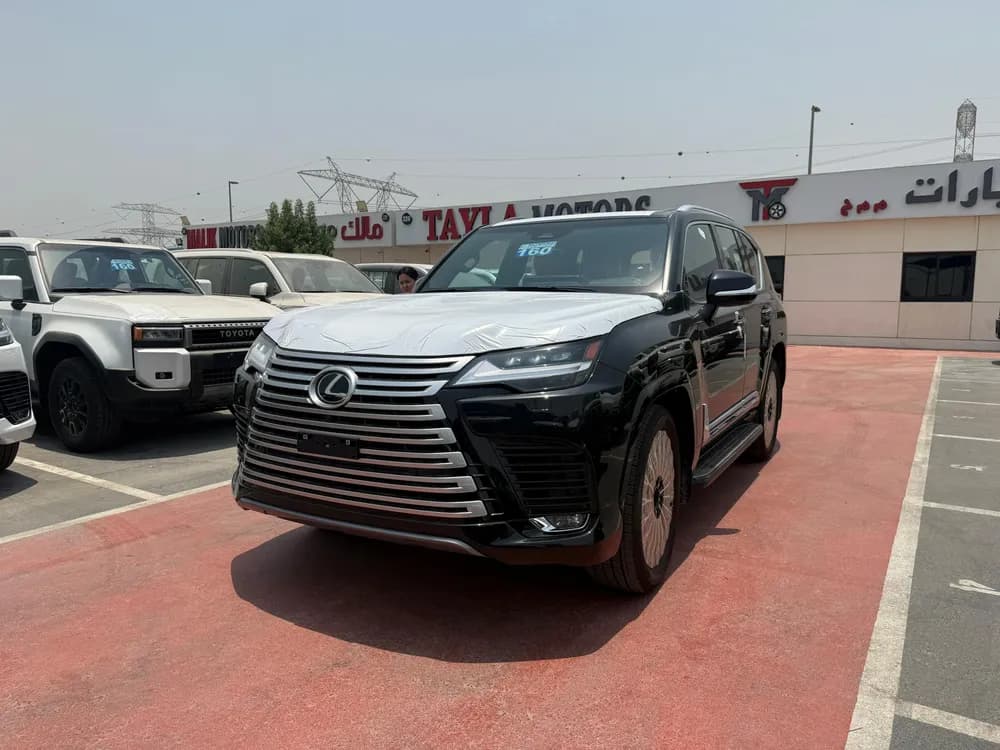لكزس إل إكس 570 Platinum 2026 جديدة لكزس إل إكس 570 Platinum 2026 جديدة used_cars.forSale