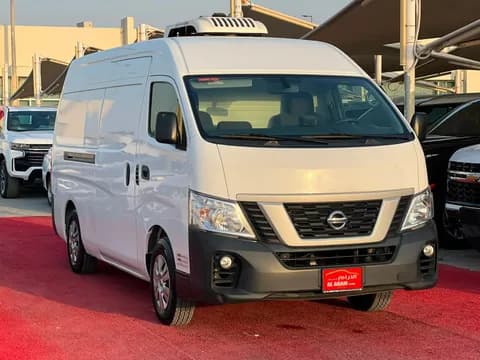 Used Nissan Urvan 3-Seater Manual (5-Door) 2022