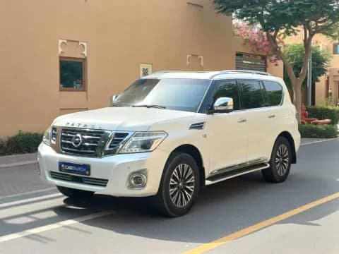 Used Nissan Patrol 2016 Used Nissan Patrol 2016 used_cars.forSale
