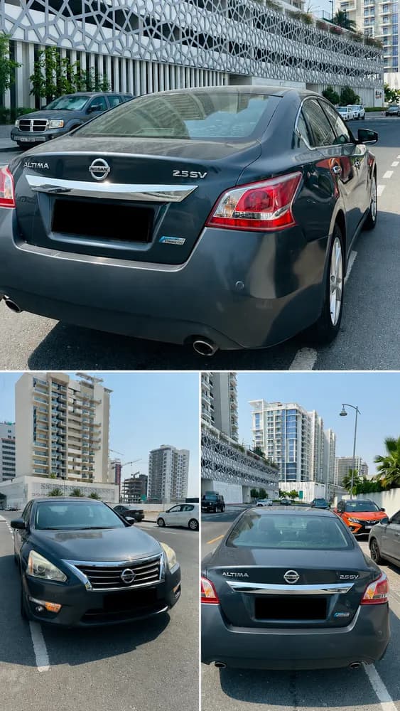 Used Nissan Altima 2.5 SV 2013