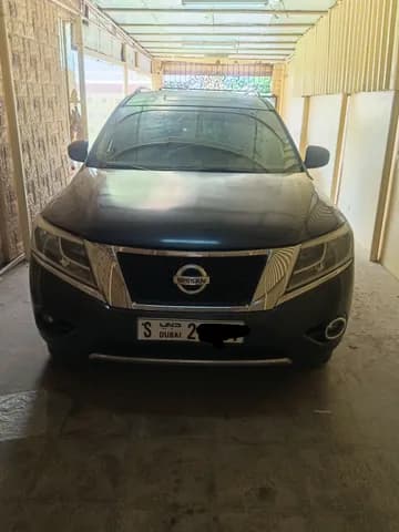 نيسان باثفايندر 3.5L SL 2WD 2014 مستعملة