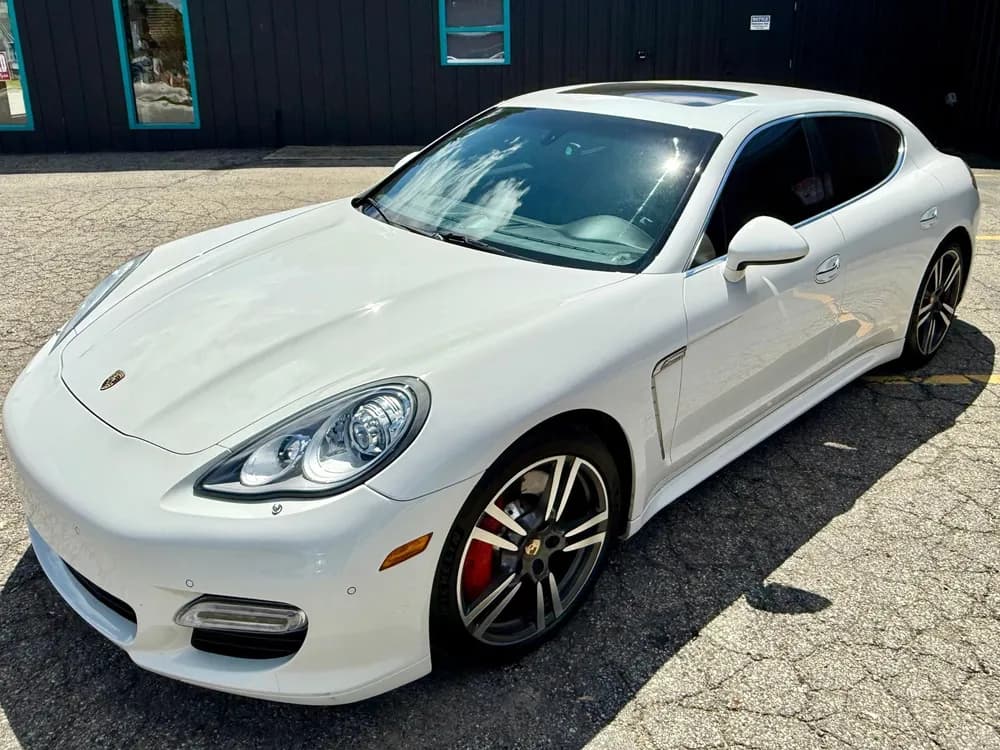 Used Porsche Panamera Turbo Executive 2011
