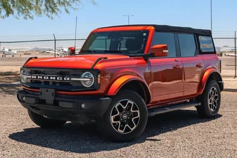 فورد برونكو سبورت 4-doors 2022 مستعملة فورد برونكو سبورت 4-doors 2022 مستعملة used_cars.forSale