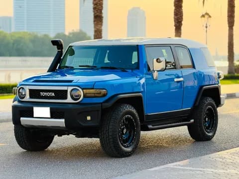 Used Toyota FJ Cruiser 4.0L STD (4WD) 2008