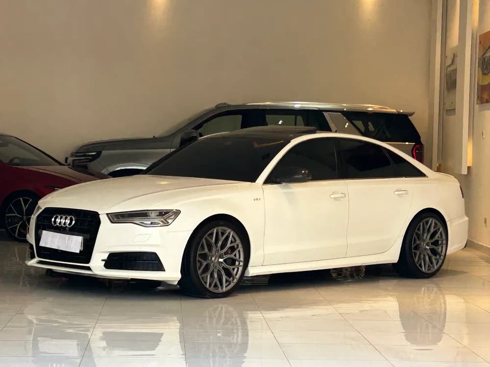 Used Audi S6 4.0 TFSI quattro (450 HP) 2016