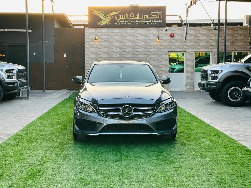 مرسيدس بنز الفئة سي C 200 2018 مستعملة