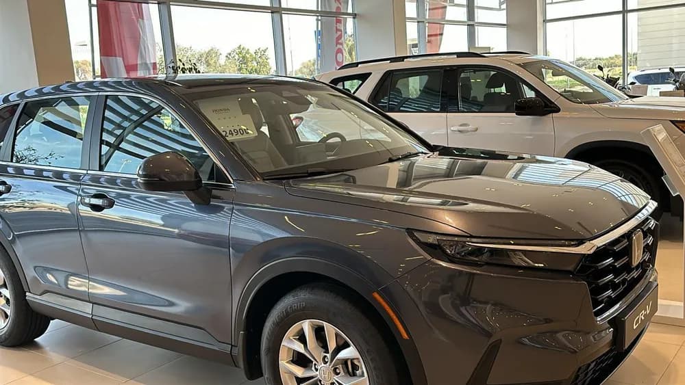 الجديد هوندا سي أر في LX 2WD 2025