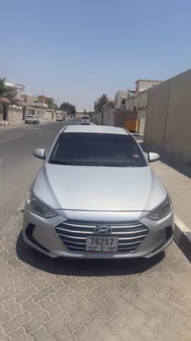 هيونداي إلانترا 1.6L GLS 2018 مستعملة