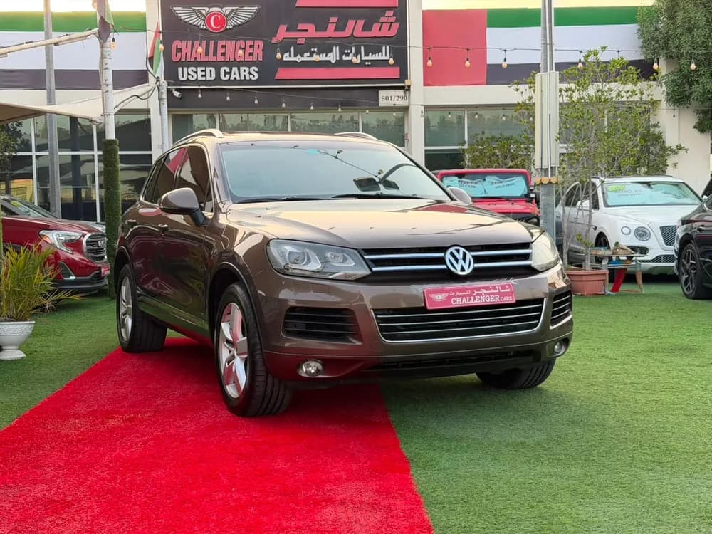 Used Volkswagen Touareg 3.6L SEL 2012 Used Volkswagen Touareg 3.6L SEL 2012 used_cars.forSale