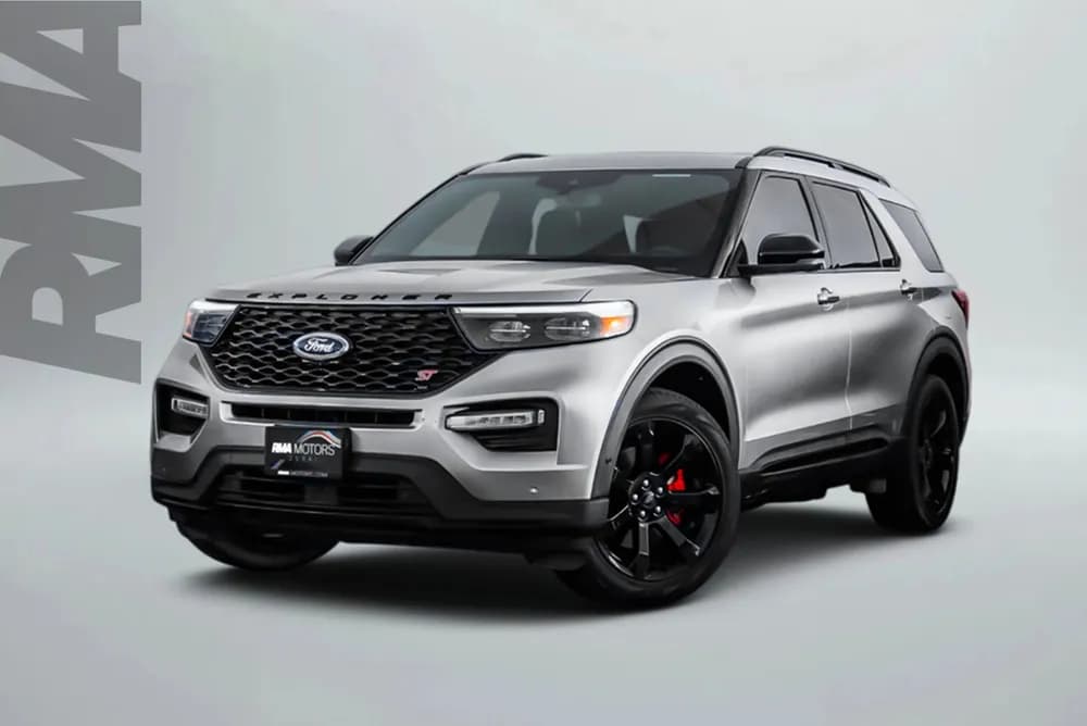 Used Ford Explorer 2023