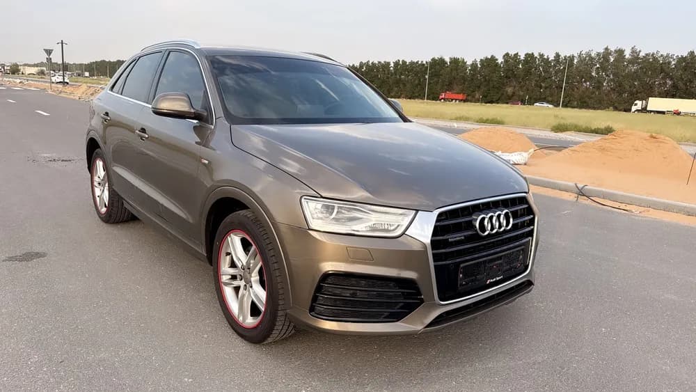Used Audi Q3 2.0L (180 HP) 2017