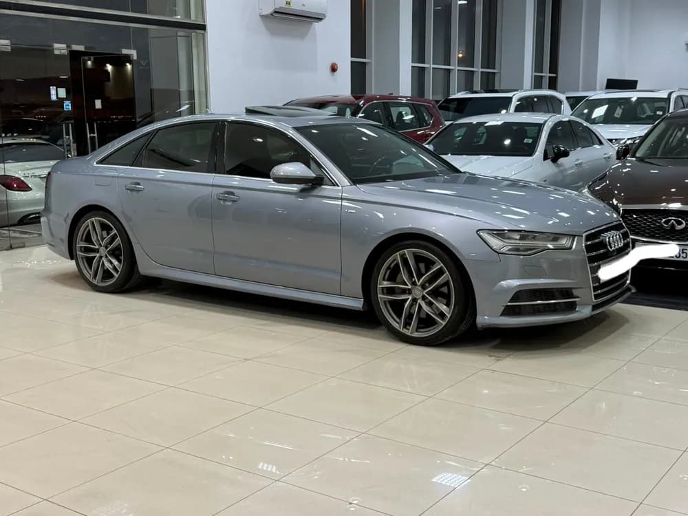 Used Audi A6 2.0L (180 HP) 2017