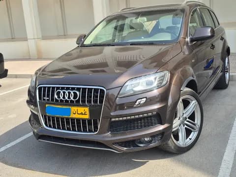 أودي كيو7 3.0L (333 HP) 2013 مستعملة أودي كيو7 3.0L (333 HP) 2013 مستعملة used_cars.forSale