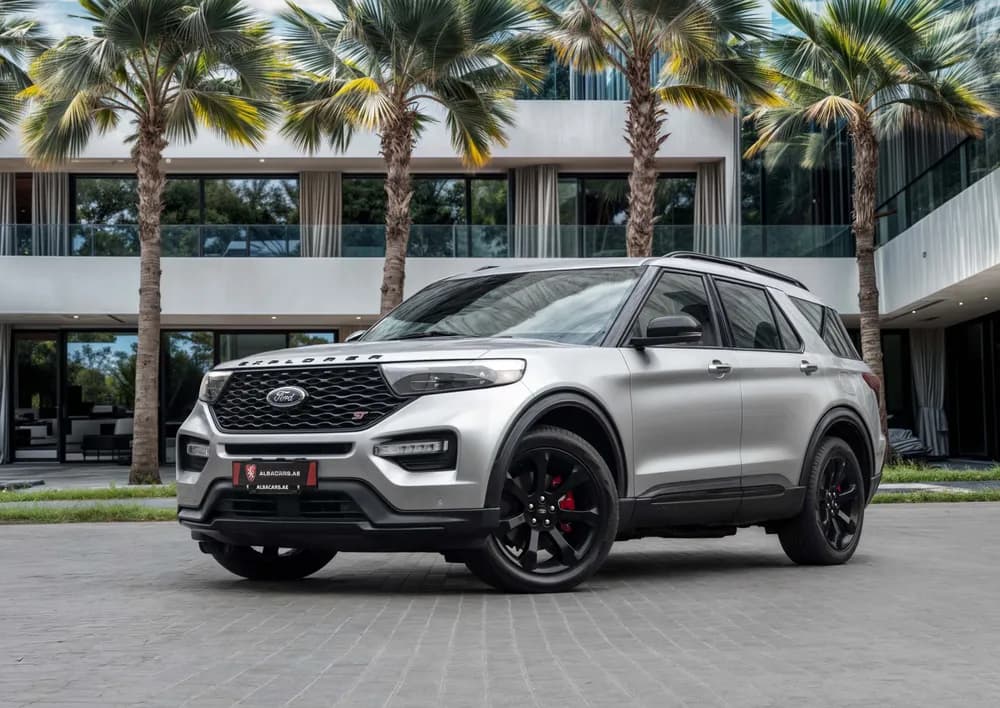 Used Ford Explorer 2021