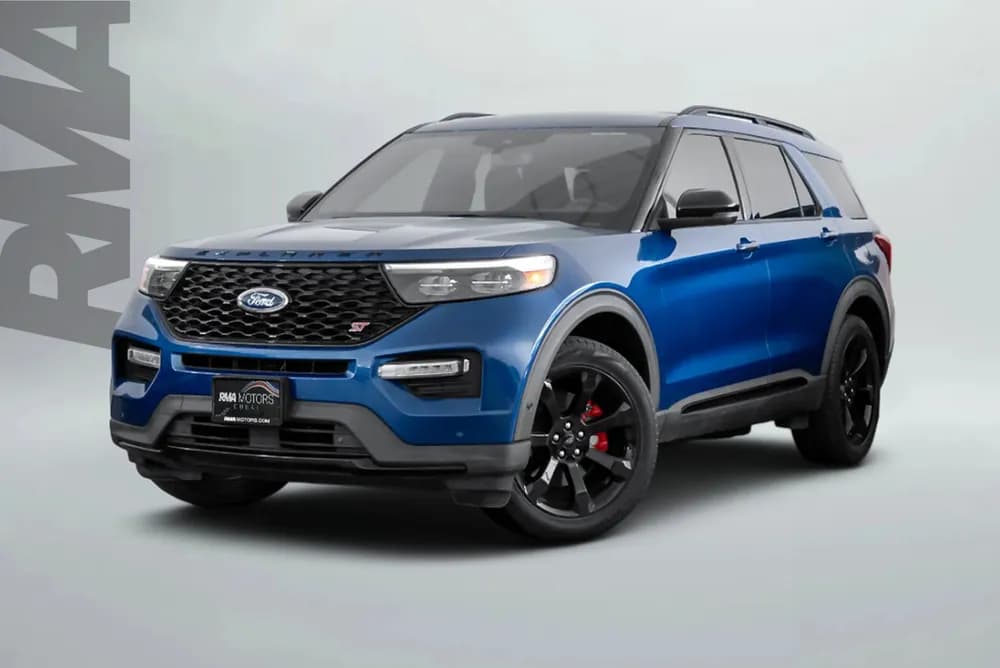 Used Ford Explorer 2023