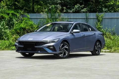 New Hyundai Elantra 2026