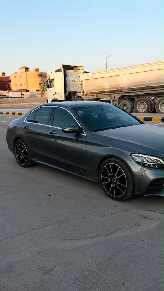Used Mercedes-Benz C-Class C 200 2019