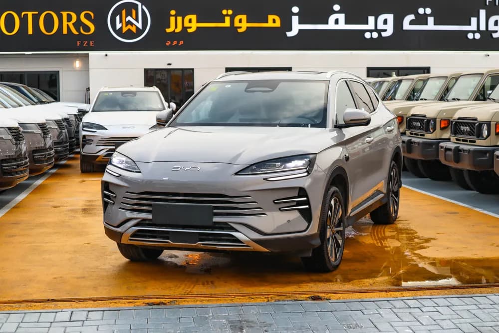 New BYD Song Plus 1.5L PHEV (FWD) 2025
