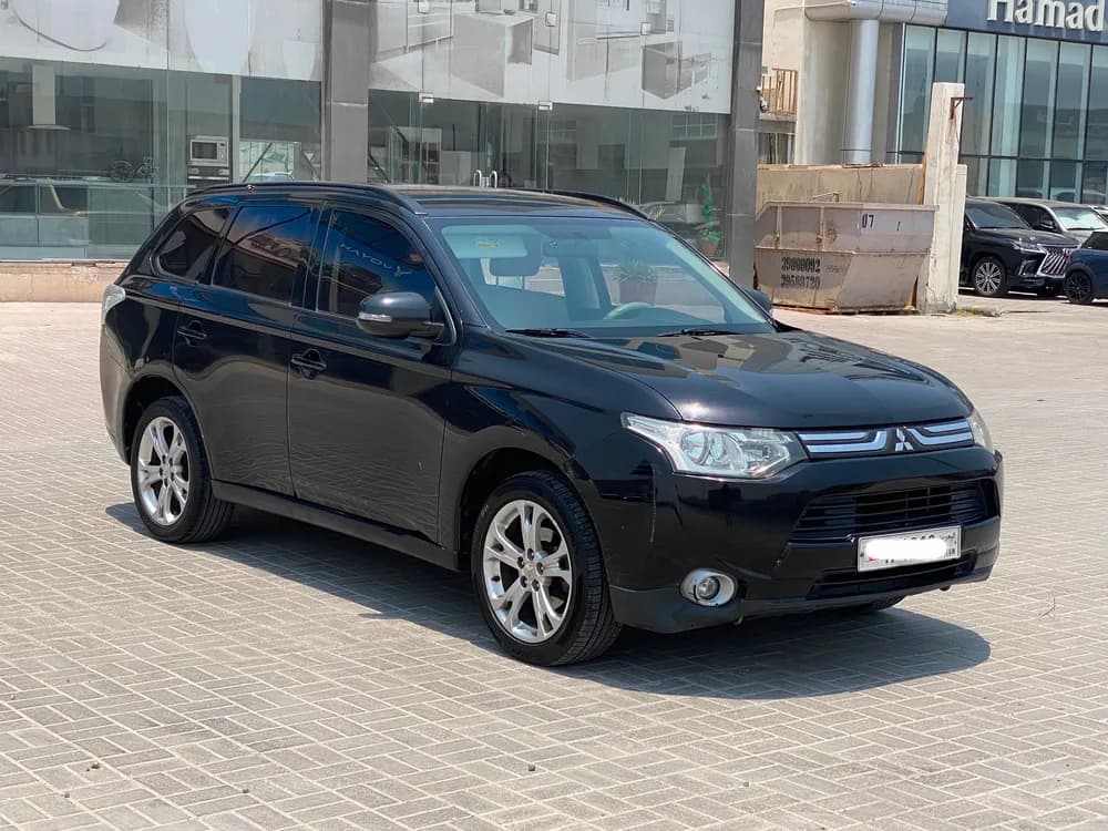 Used Mitsubishi Outlander 2.4L 2014