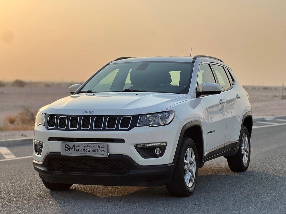 Used Jeep Compass 2.4L Longitude (4x4) 2021