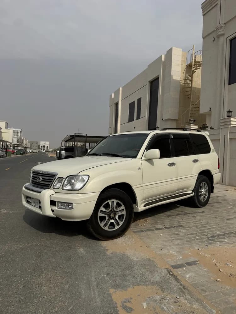 Used Lexus LX LX 470 2001