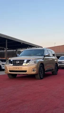 Used Nissan Patrol 5.6L LE Platinum 2014