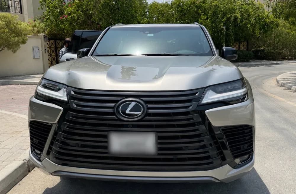 Used Lexus LX 600 Signature AWD (7-Seats) 2023