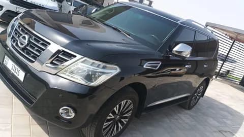 Used Nissan Patrol SE Platinum 2017