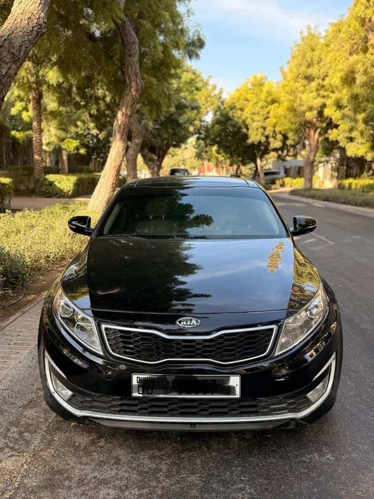 Used Kia Optima 2012