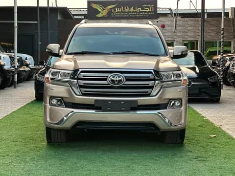 تويوتا لاند كروزر 5.7L VXR 2016 مستعملة تويوتا لاند كروزر 5.7L VXR 2016 مستعملة used_cars.forSale