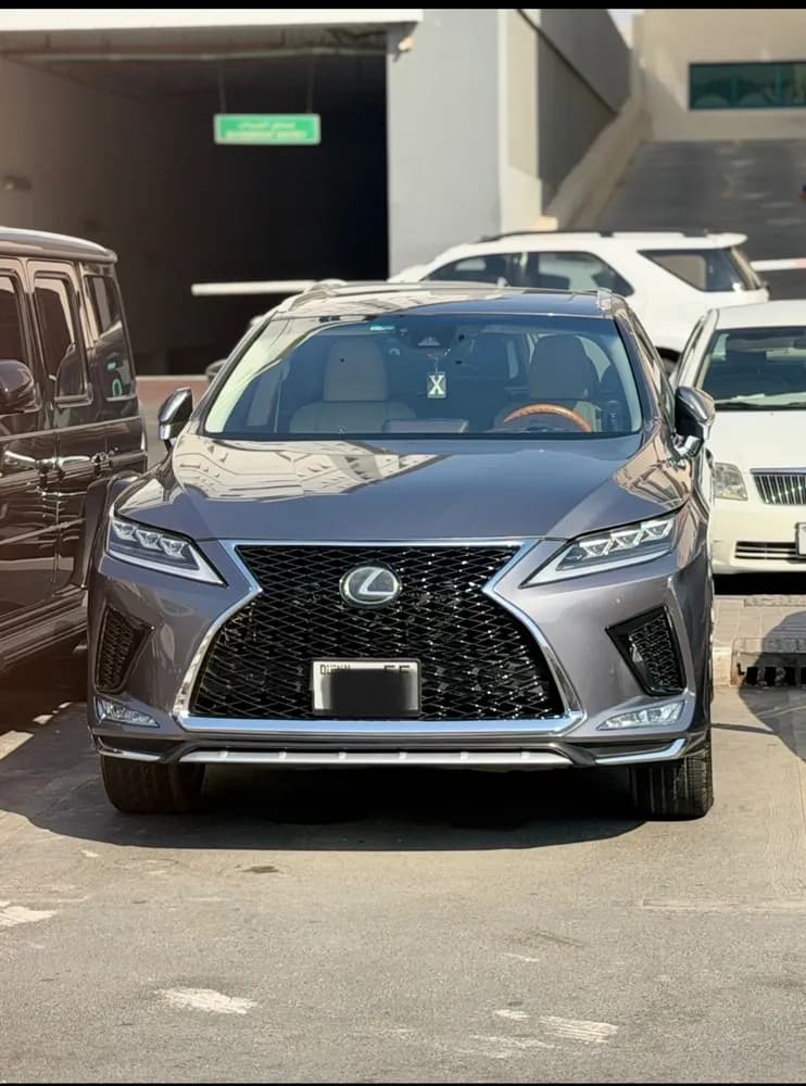 Used Lexus RX 350 Prestige 2017
