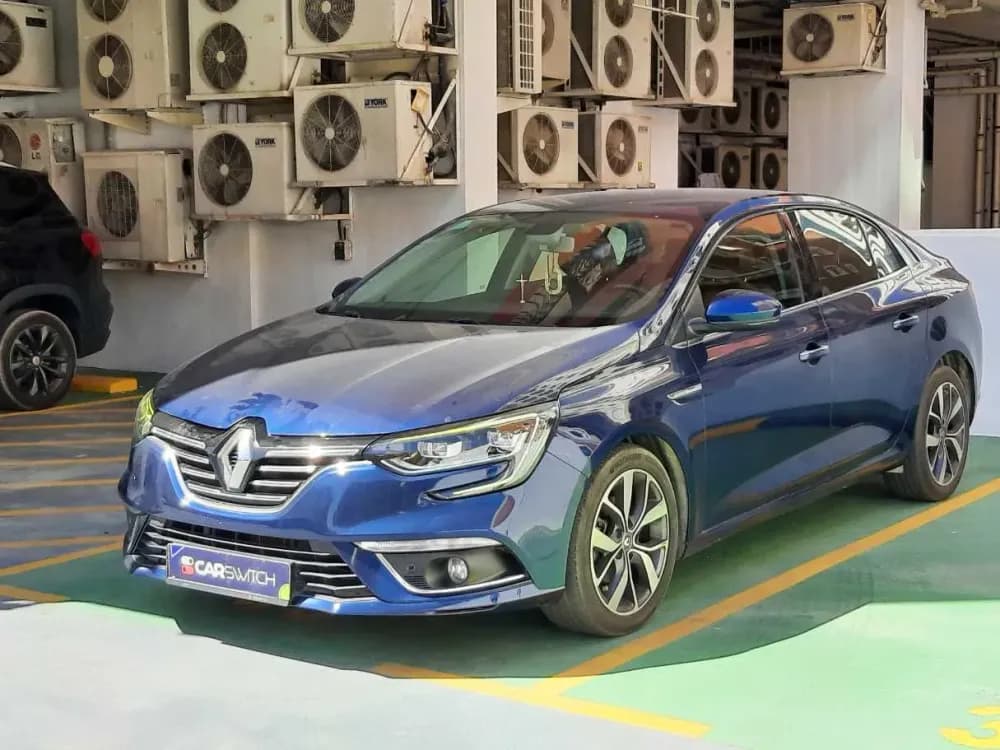 Used Renault Megane 2018
