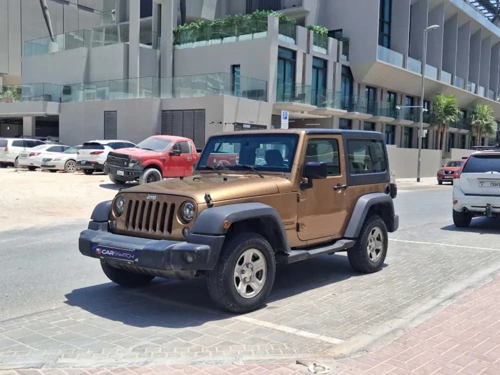 Used Jeep Wrangler 2015