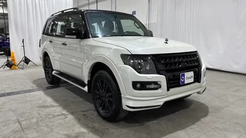Used Mitsubishi Pajero 2020