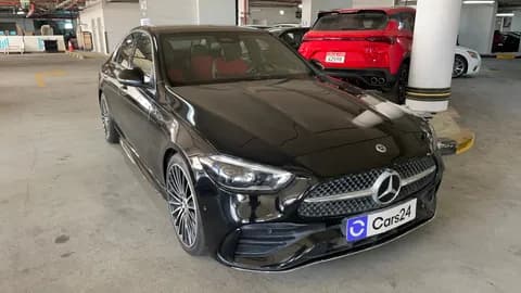 Used Mercedes-Benz C-Class 2024