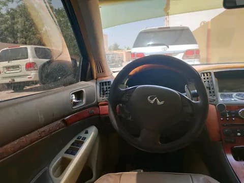 Used Infiniti FX 35 4 Door 3.5L 2008