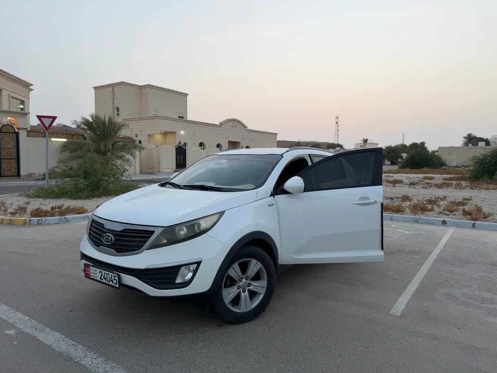 كيا سبورتاج 2.4L Top (AWD) 2012 مستعملة