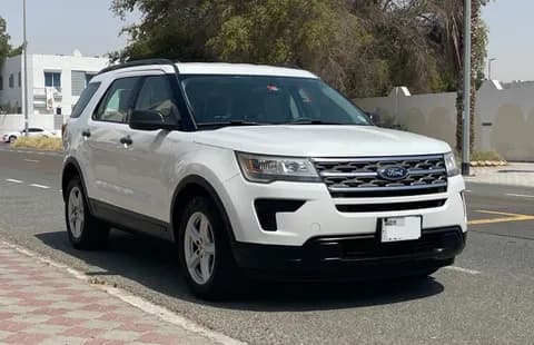 Used Ford Explorer 3.5L V6 Base (FWD) 2018